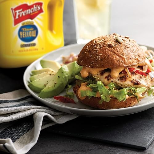 Miniatura 4 de Mostaza amarilla francesa de Qualitatt 105 oz