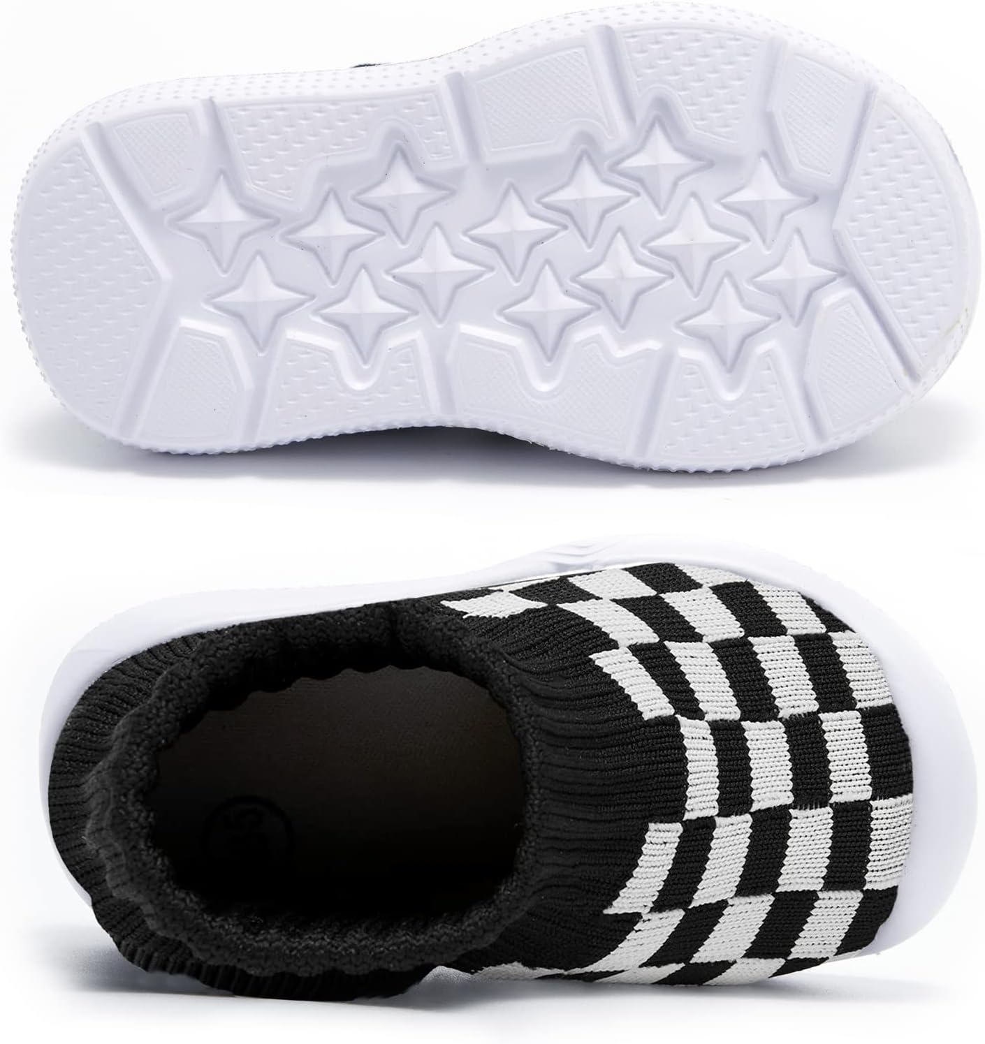 MORENDL Toddler Sock Shoes Baby Walking Shoes Infant Slippers Boys & Girls Non-Slip Sneakers - Image 4