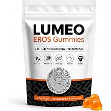 Lumeo Eros Gummies - Premium Botanical & Vitamin Gummy Blend for Men, Daily Wellness Formula with Plant-Based Ingredients, Mixed Fruit Flavor - 60 Gummies