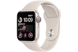 Apple Watch SE (2nd Gen) (GPS + Cellular): Refined, Redesigned, Revitalized