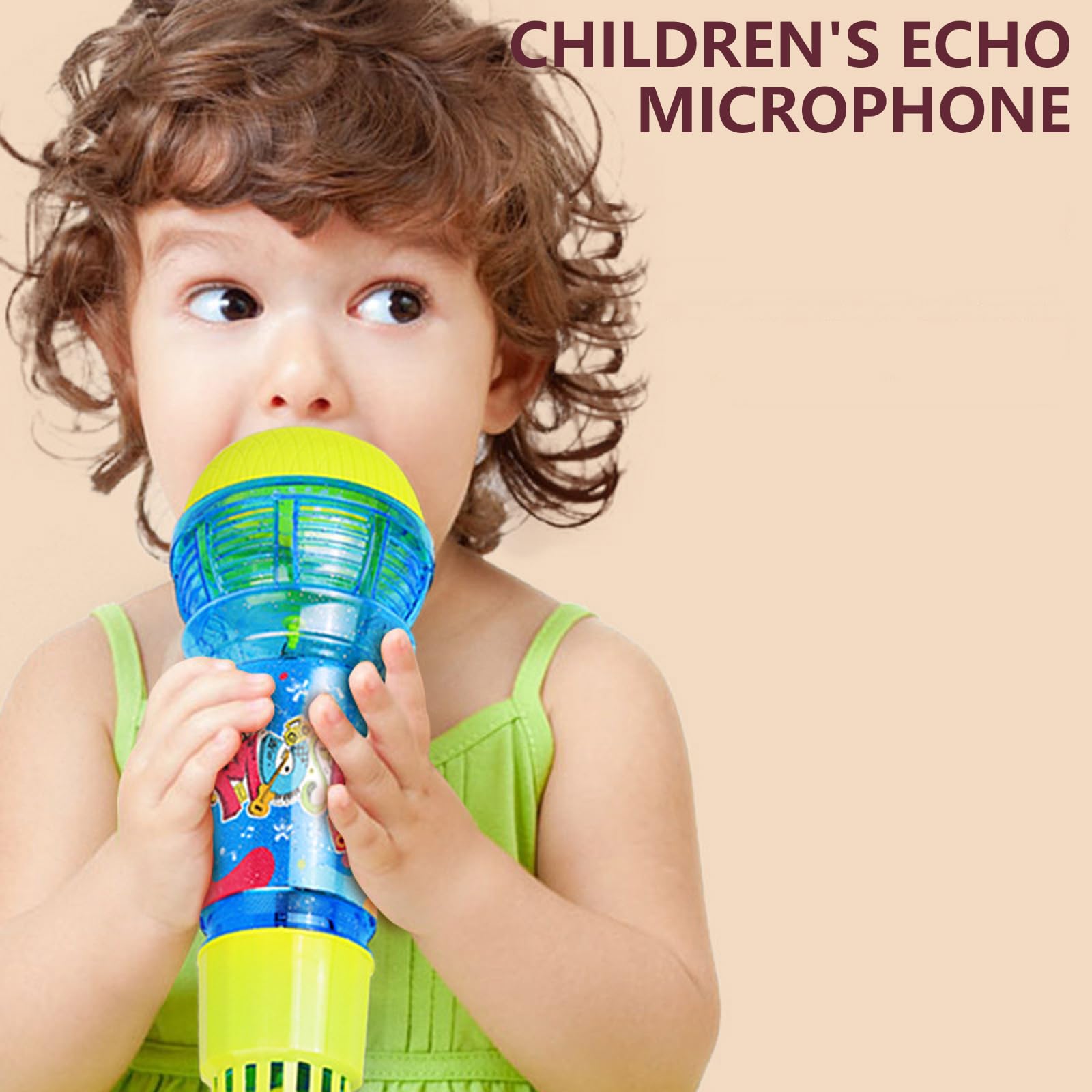 ZEXKENS Amplifying Echoes Microphone for Toddler Providing Sound for Various Party Occasions