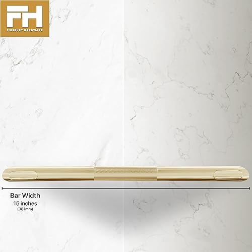 Miniatura 15 de Reposapiés de ducha, barra de ducha de esquina para afeitarse piernas, repisa de pie de ducha de hotel, barra de latón para baño (níquel satinado)