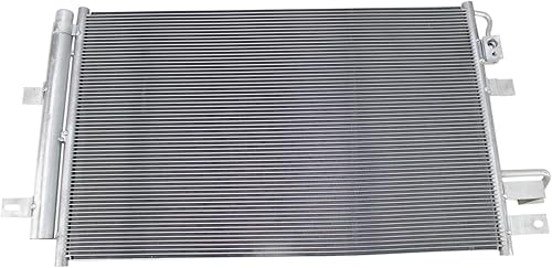 Miniatura 438 de TRQ Secador receptor de condensador de aire acondicionado compatible con Dodge Sprinter 2500 Sprinter 3500 2007-2013 Freightliner 2010-2021