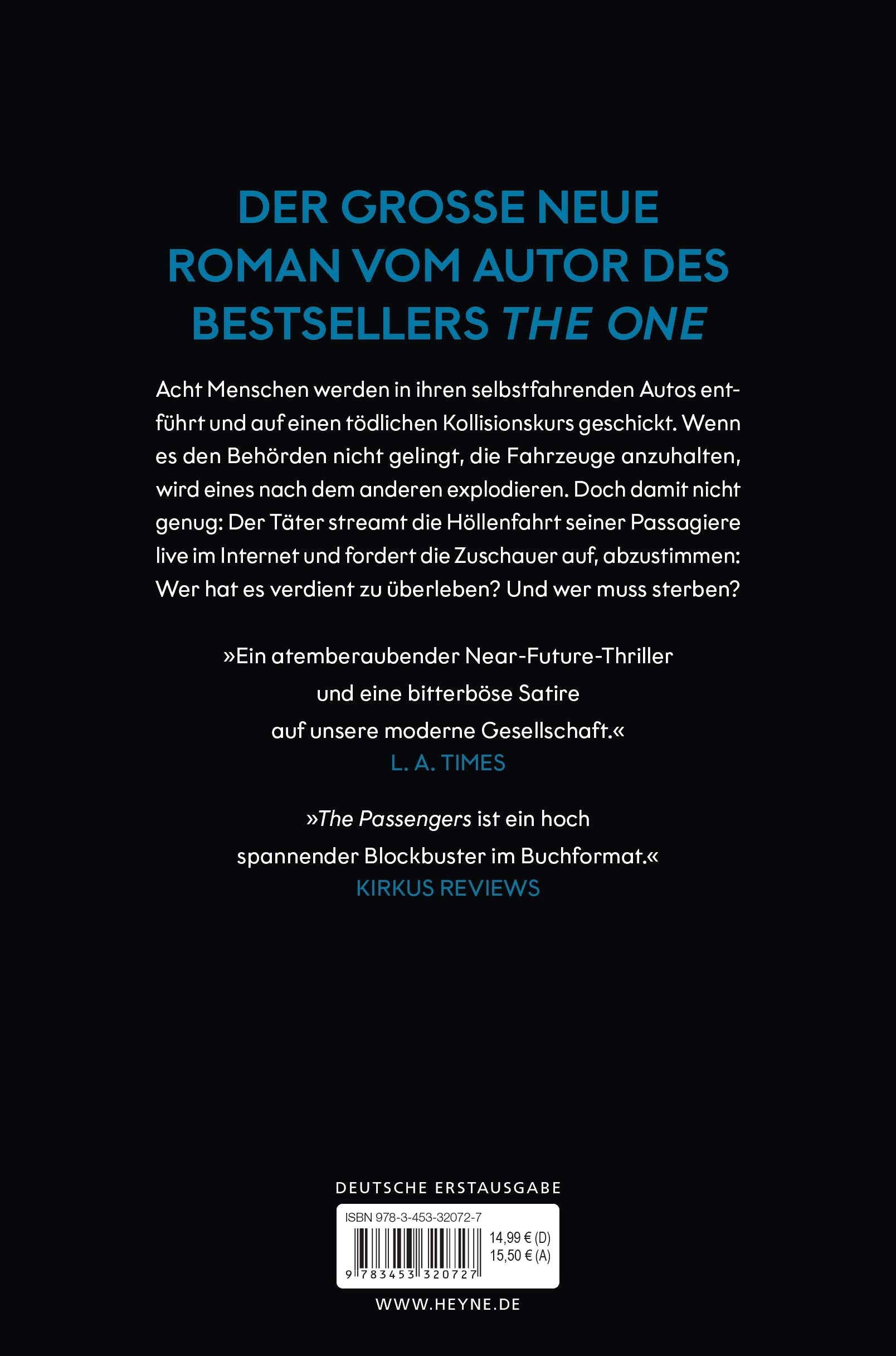 The Passengers: Roman