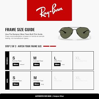Ray-Ban RB3675 Pilot Sunglasses for Men for Women | In Black. All polarized. Metal frame.