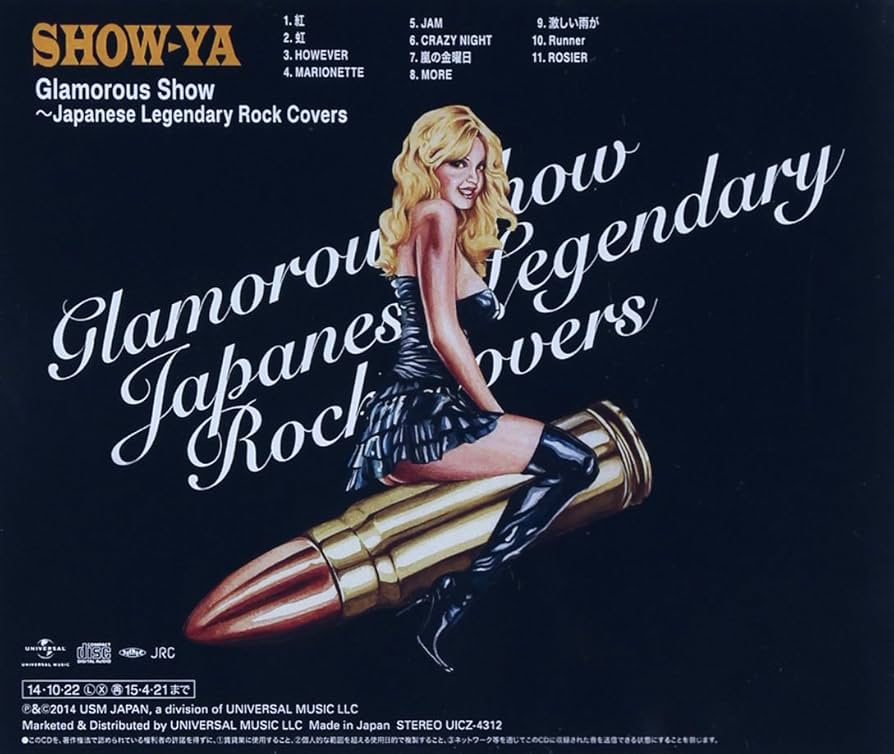 Amazon.co.jp: Glamorous Show~Japanese Legendary Rock Covers