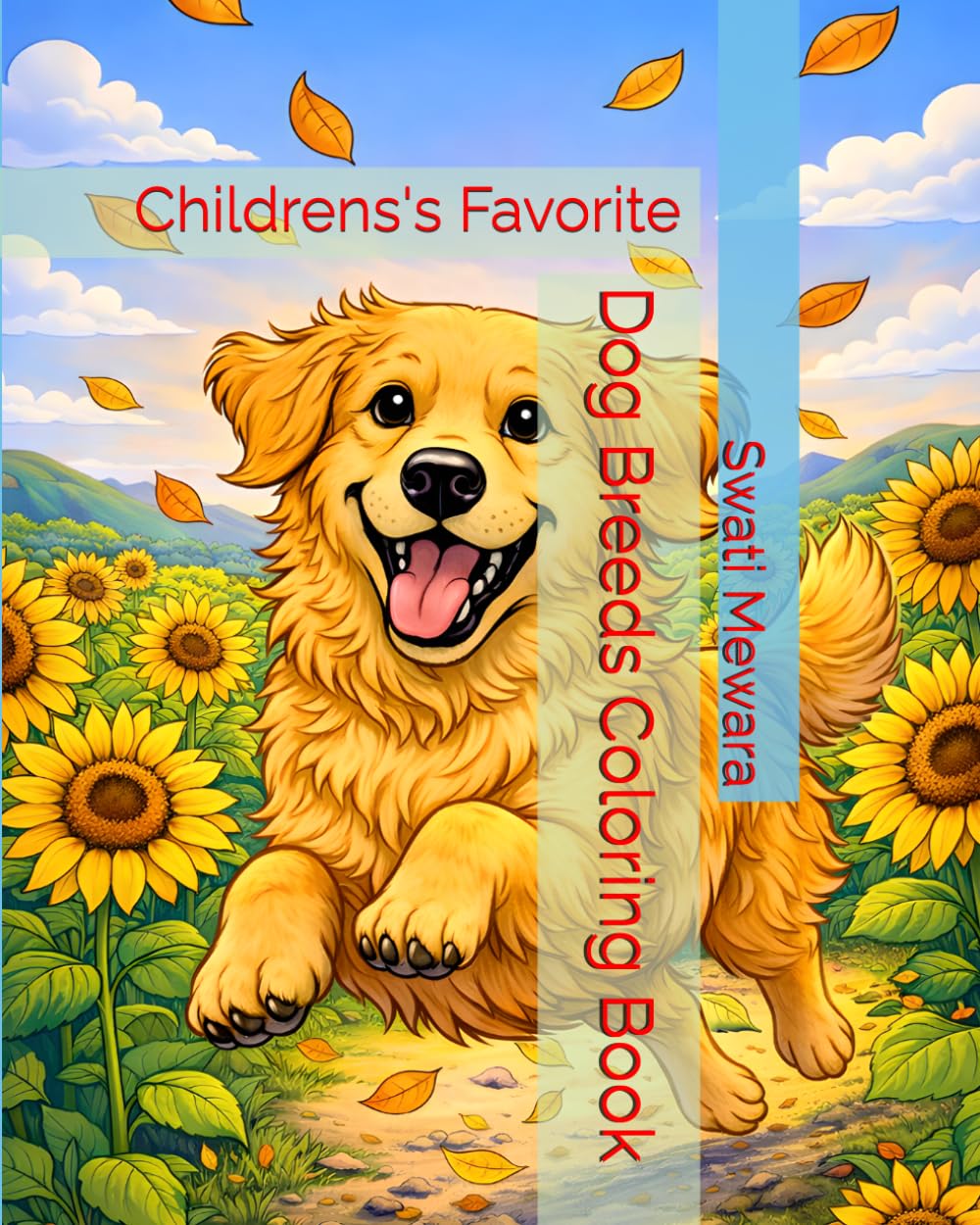 Dog Breeds Coloring Book