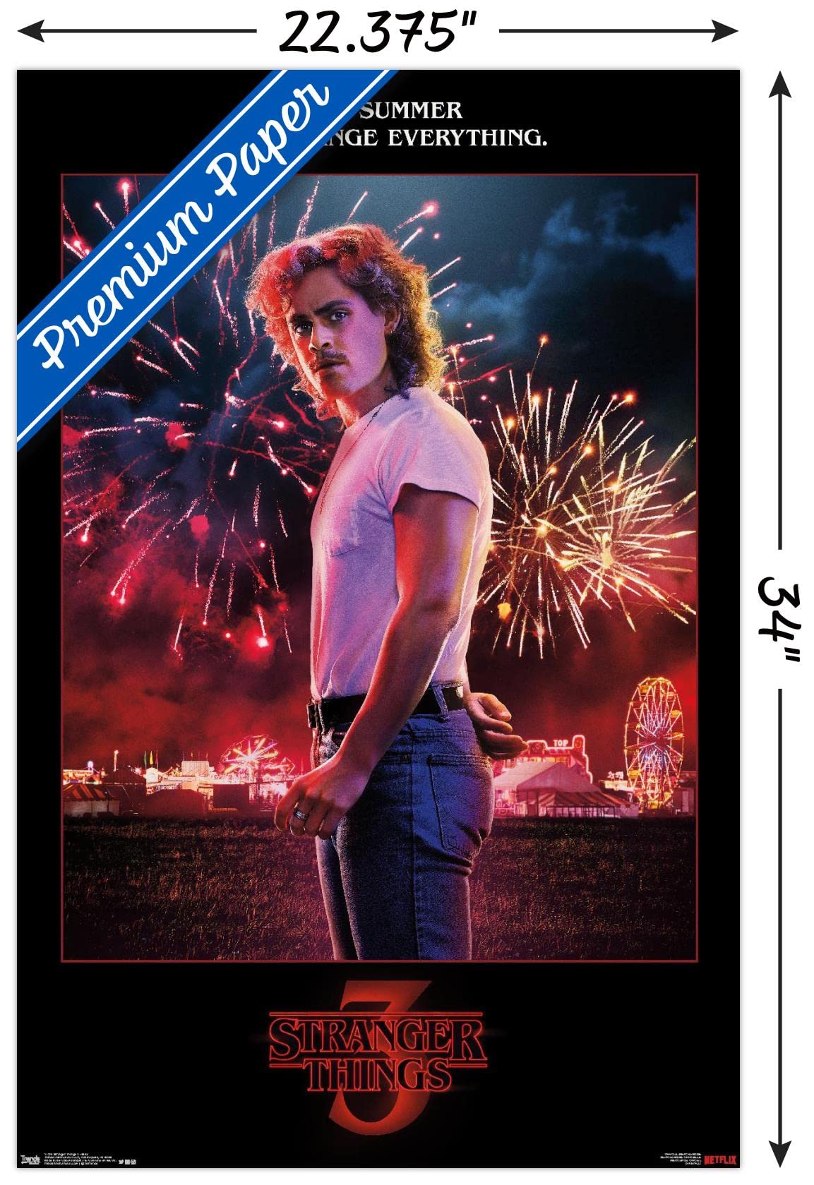 Amazon.co.jp: Trends International Netflix ストレンジャー