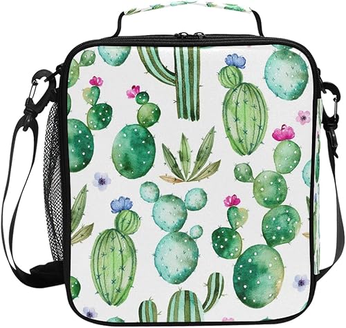 Miniatura 79 de AUUXVA Bolsa de almuerzo – Tren de vapor, lona, 10.5 pulgadas de alto x 3.5 pulgadas de ancho x 9.5 pulgadas de largo, para 3 años en adelante Steam