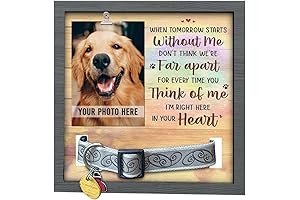Pawfect House Dog Memorial Gifts for Loss of Dog