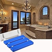 Vista 7 de Banco de asiento de ducha plegable, taburete de seguridad para baño, baño, silla de pared de hojas caídas para baño, inodoro y hotel, capacidad
