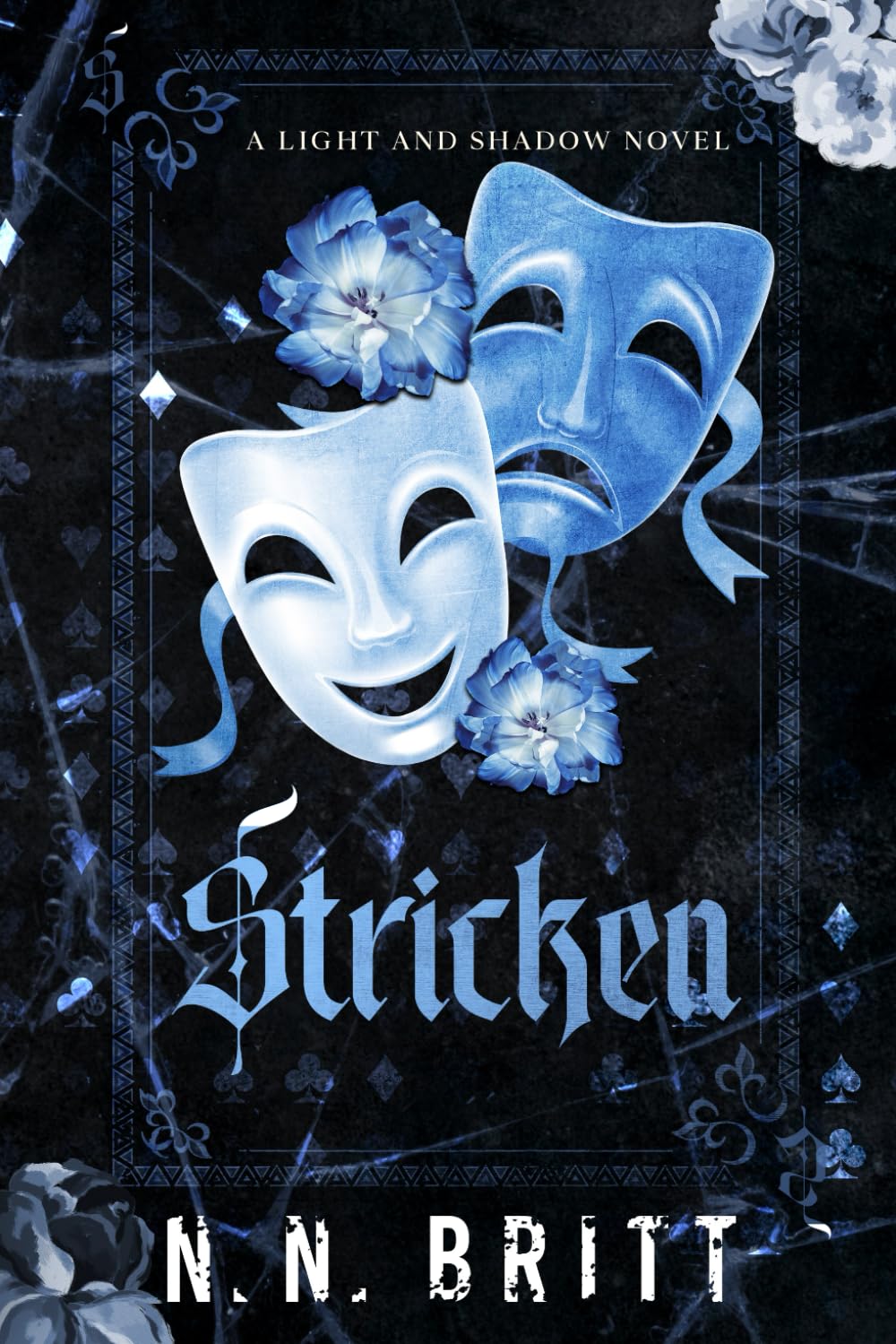 Stricken: Forbidden MM Mafia Romance (Light & Shadow)