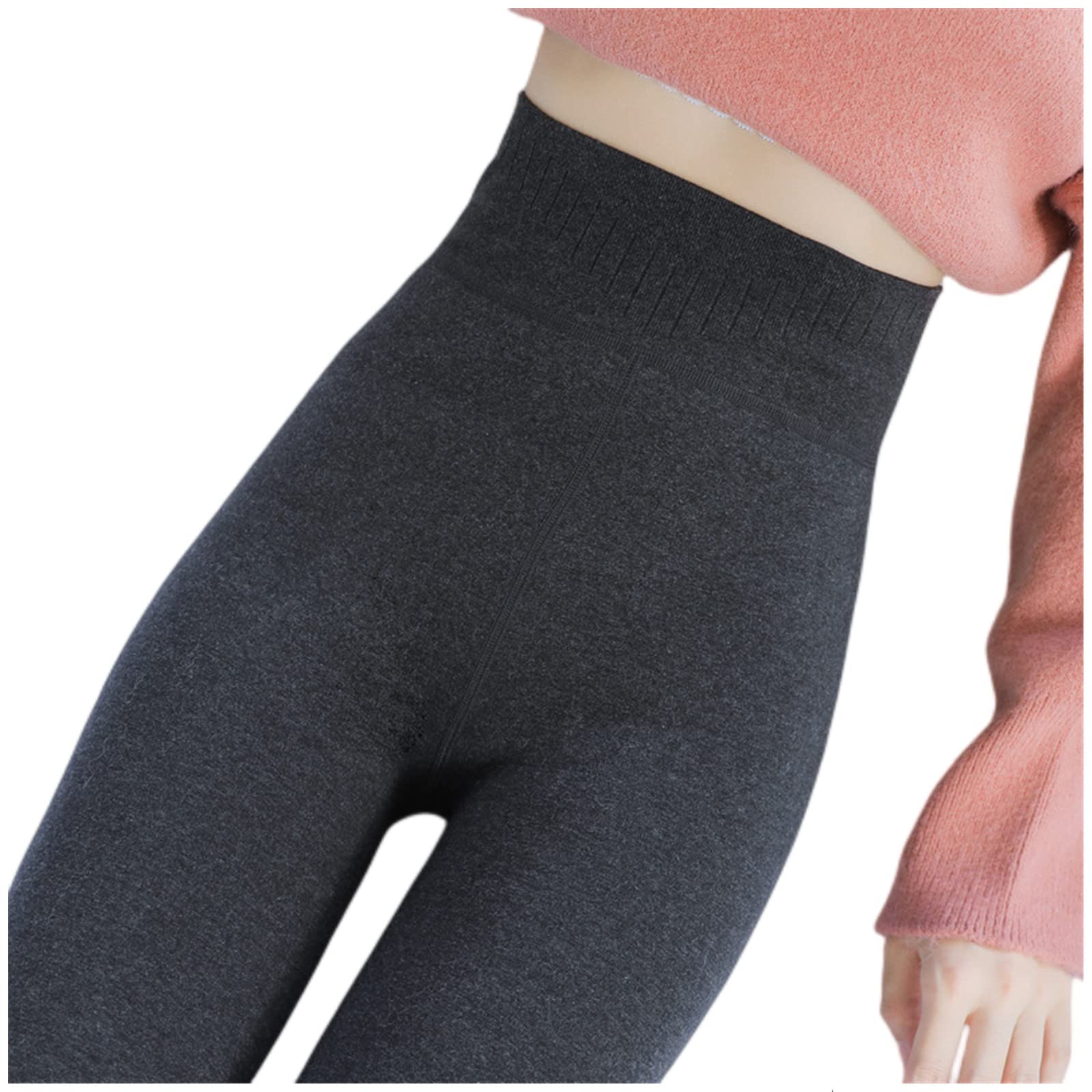Collant da Donna Cashmere Collant per Le Donne con Collant A Vita Alta Inverno Inverno