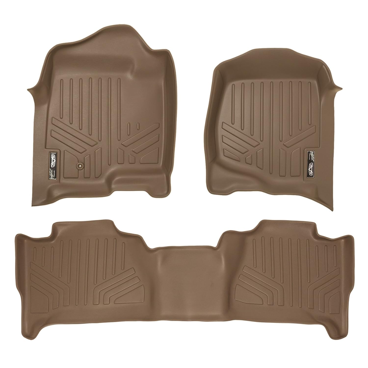 MAXFLOORMAT Floor Mats for Cadillac Escalade (Non Hybrid) (20072014