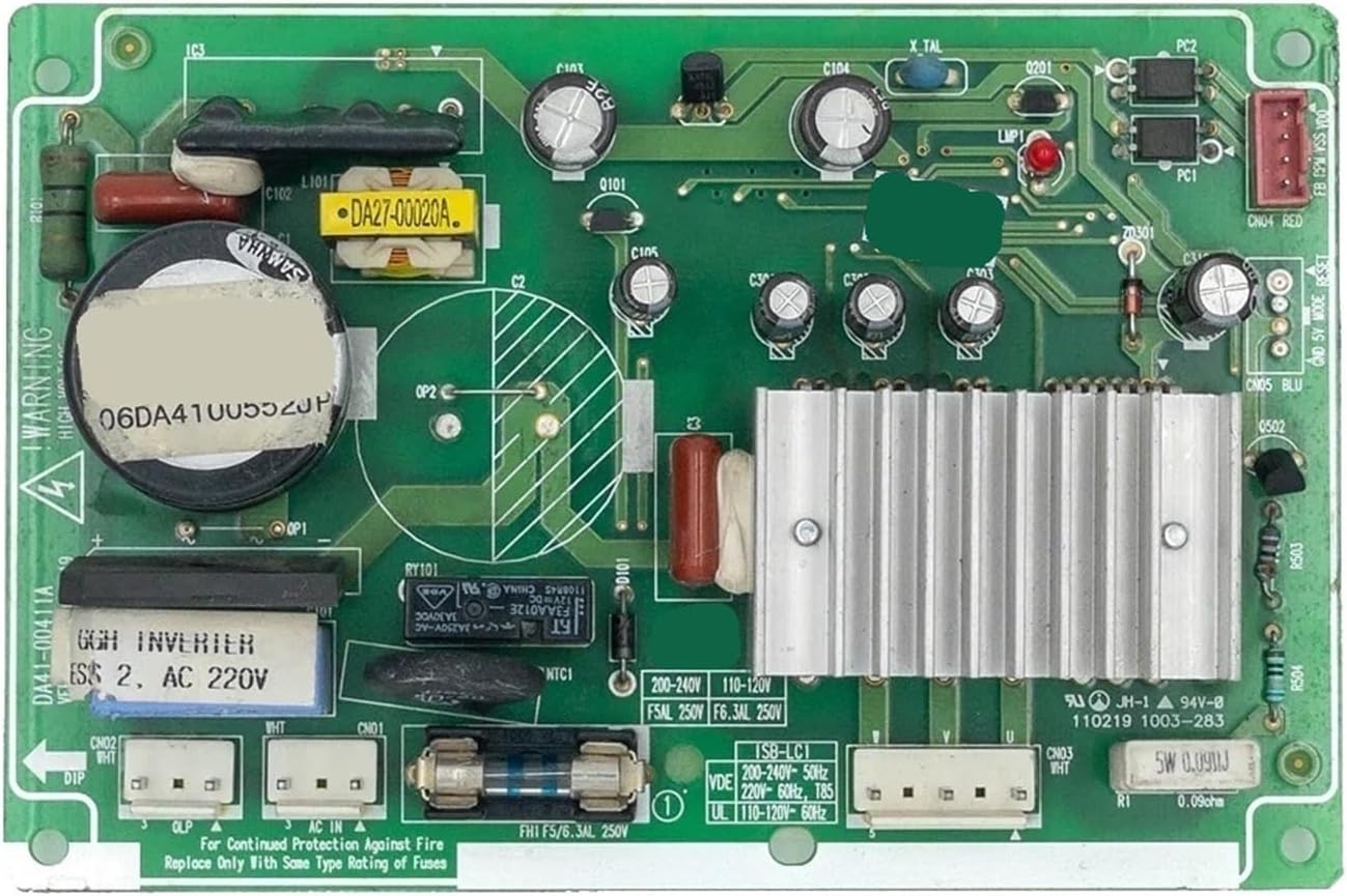 DA41-00552J DA41-00552E DA41-00552C PCB DA41-00411A Control Board ,Compatible for Samsung， Refrigerator Fridge Motherboard Freezer Parts