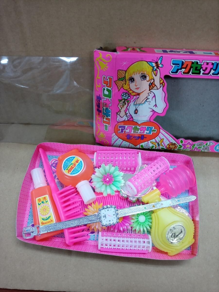 Amazon.co.jp: / 昭和レトロ アクセサリー セット 1970年代