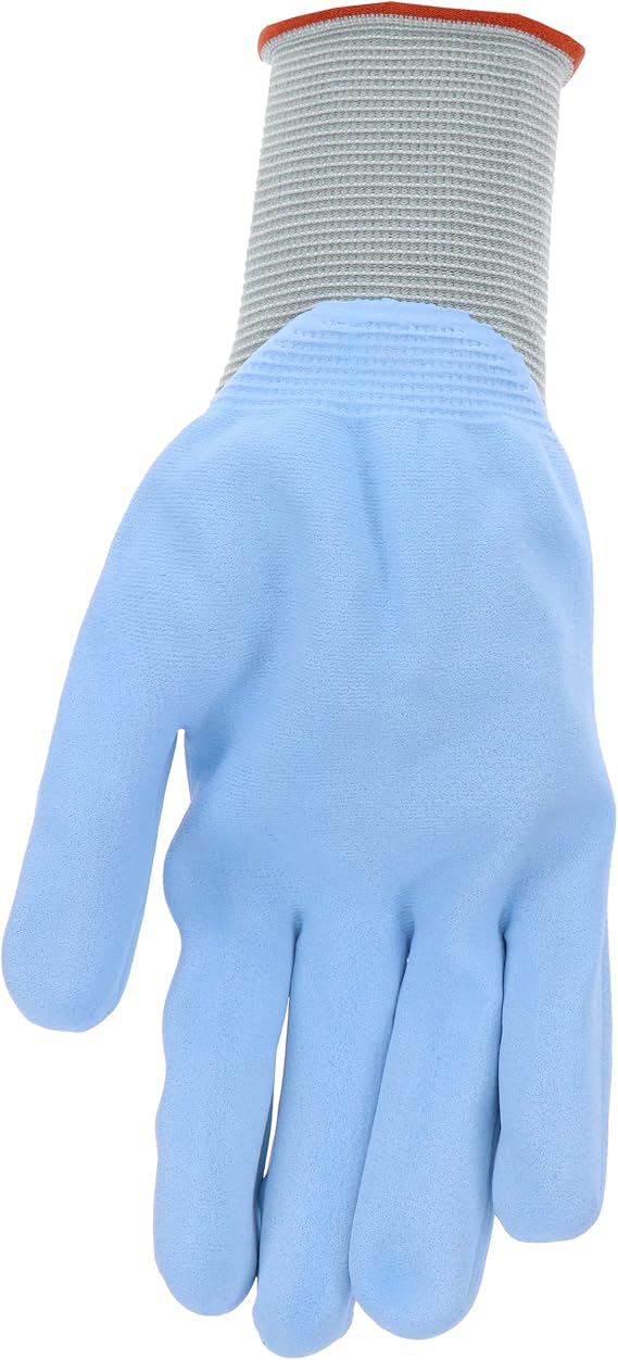 MUD GLOVES 022GB/M Cool Gloves,Glacier Blue, Medium