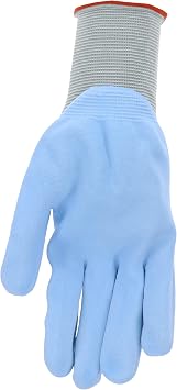 MUD GLOVES 022GB/M Cool Gloves,Glacier Blue, Medium
