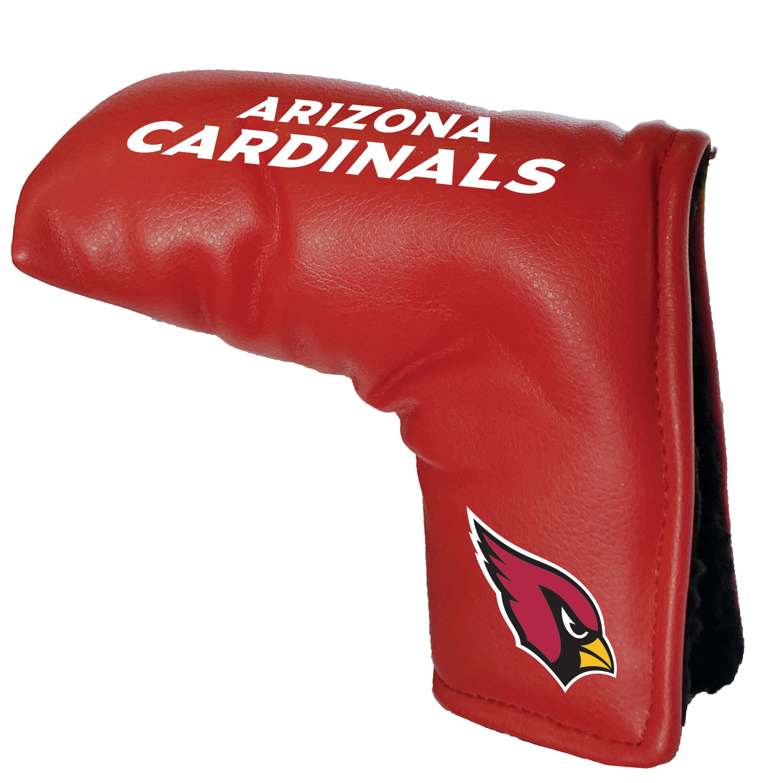 Team Golf NFL Arizona Cardinals Tour Blade Putter Cover - Printed Team Golf NFL Tour Blade Putter Cover, Fits Most Blade Putters, Scotty Cameron, Taylormade, Odyssey, Titleist, Ping, Callaway