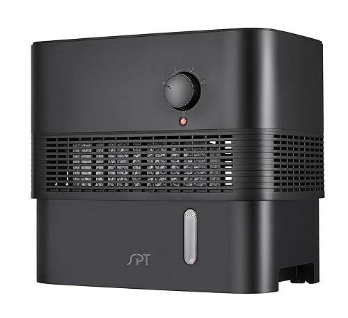 SU-4023B: 1-Gallon Evaporative Humidifier