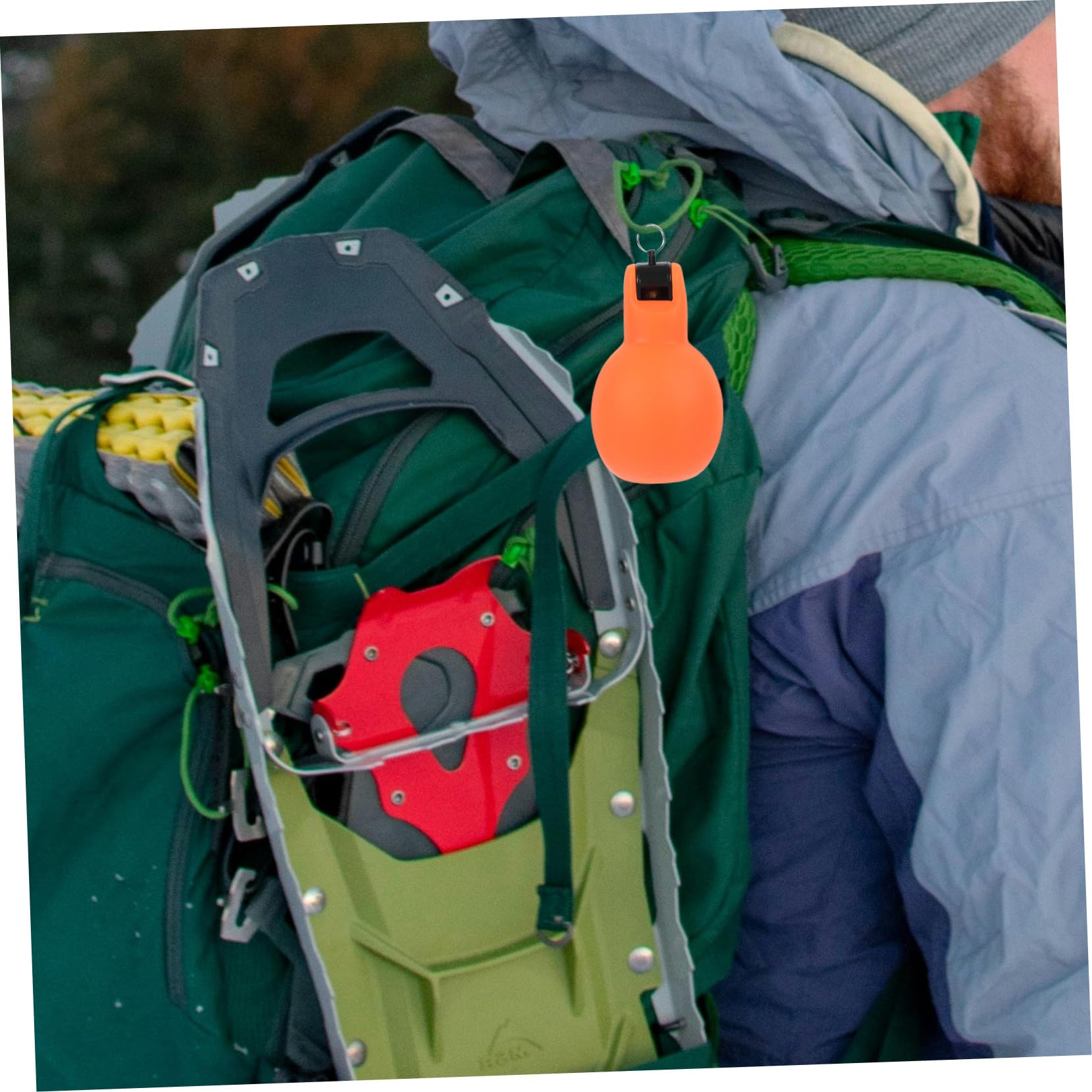 Sosoport sifflet extérieur sifflet Sportif sifflets de fête siffler sifflet de Yoga sifflet Rouge sifflet Arbitre Sifflet à Main sifflet d'urgence Petit sifflet Portable PVC
