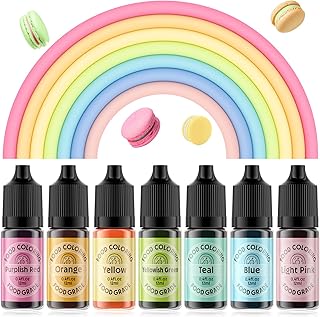 Food Coloring for Cake Decorating Macaron Edible Food Dye for Baking Roy...