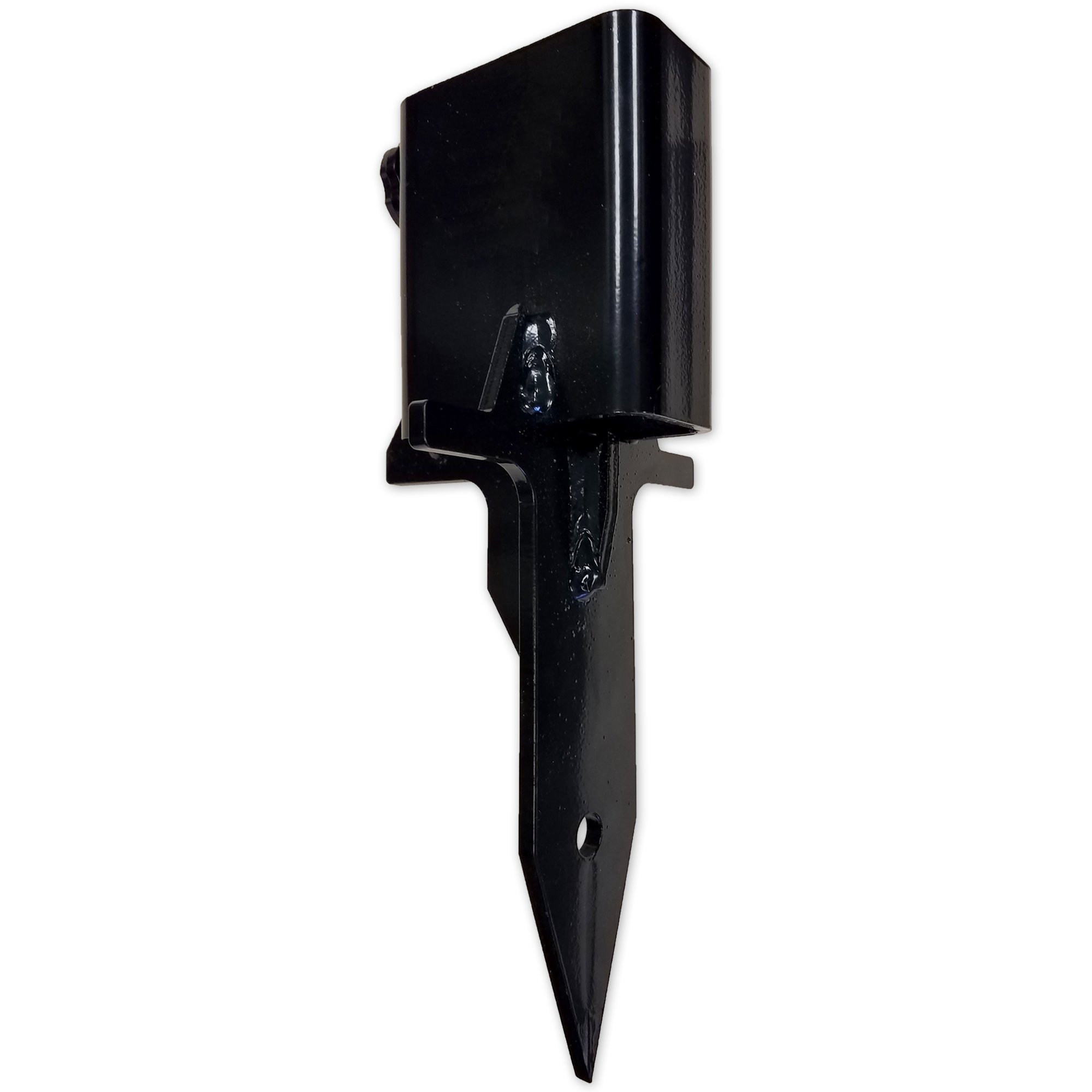 Copper Ridge Outdoors Target Systems - 2x4 Slide in Base with Spike, Heavy Duty, Use Your Own Lumber for Specific Shooting Practices, AR500 Targets, Steel Target Holder