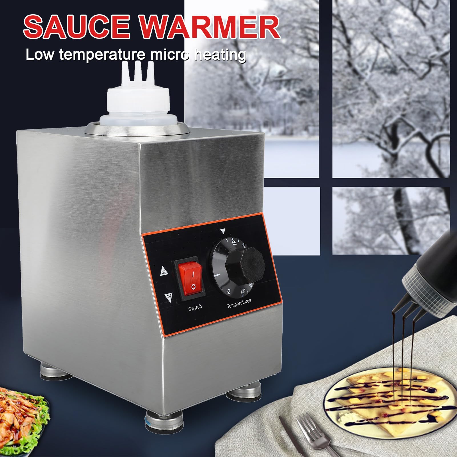 SHARPTEK.COM DUK-212946 Warmer Element 208V 1000W | Exact Fit Replacement for Duke 212946 Parts - Made in USA | 180-Day Warranty