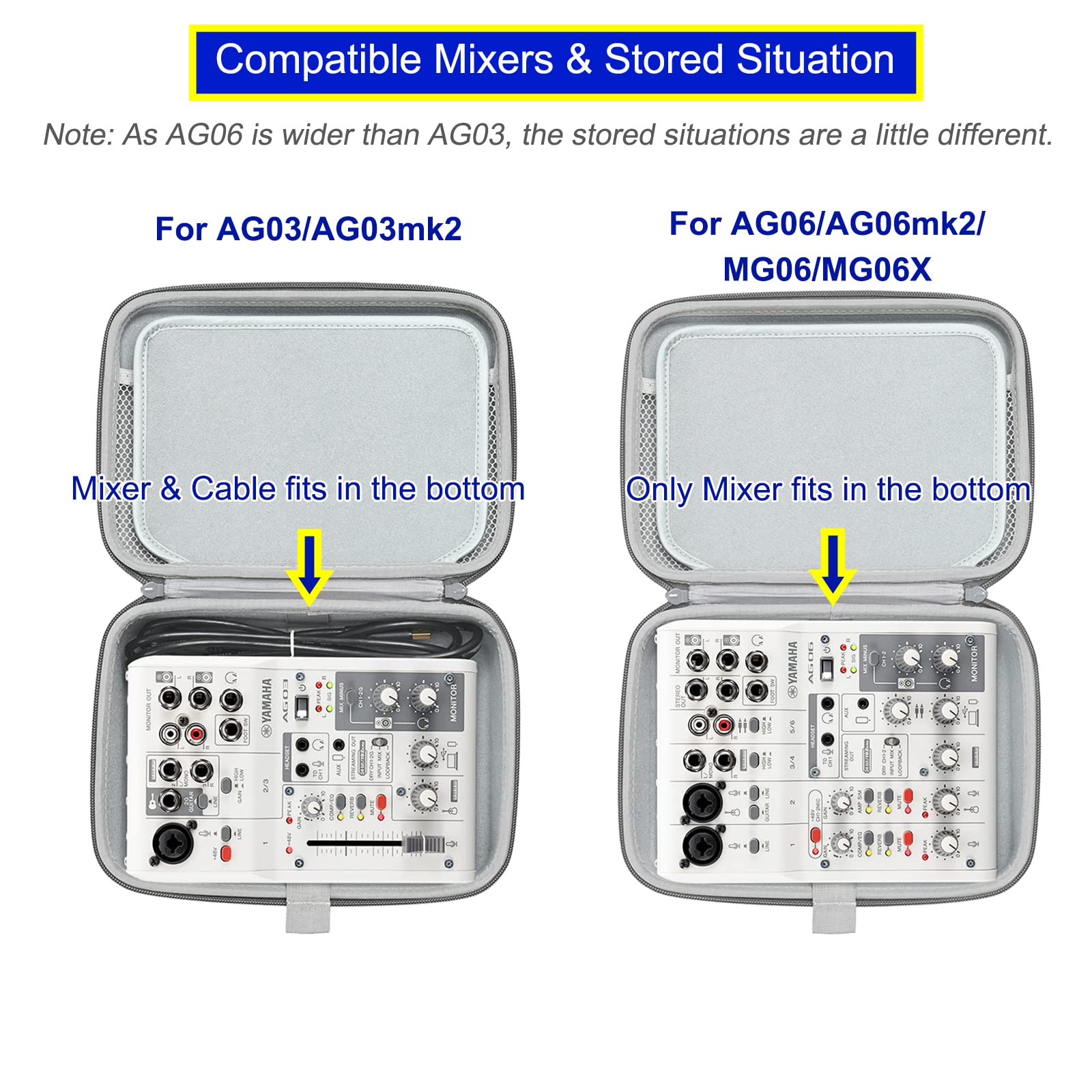 Mixer Consola Yamaha Mg06x De 6 Canales Con Efectos Cuo En Venta En - Foto 10