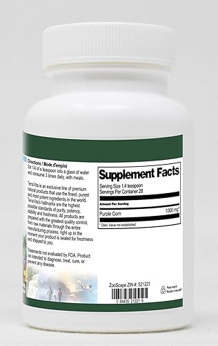 Vista 2 de Polvo de maíz púrpura (1 oz, ZIN 521221)