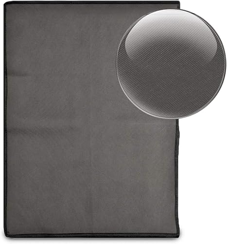 Miniatura 2 de kwmobile Cubierta antipolvo compatible con HP DeskJet 3720  DeskJet 3760 - Funda de impresora - Funda protectora de tela - Gris oscuro