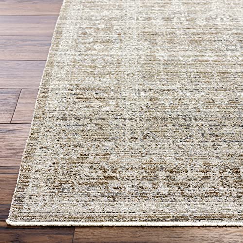 Tapete Lavable Vintage Brown 7'10" x 10' miniatura 3