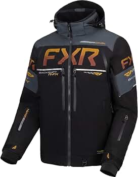Amazon.com: FXR Men's Backshift R-FX 2-in-1 Jacket (Black/Kash