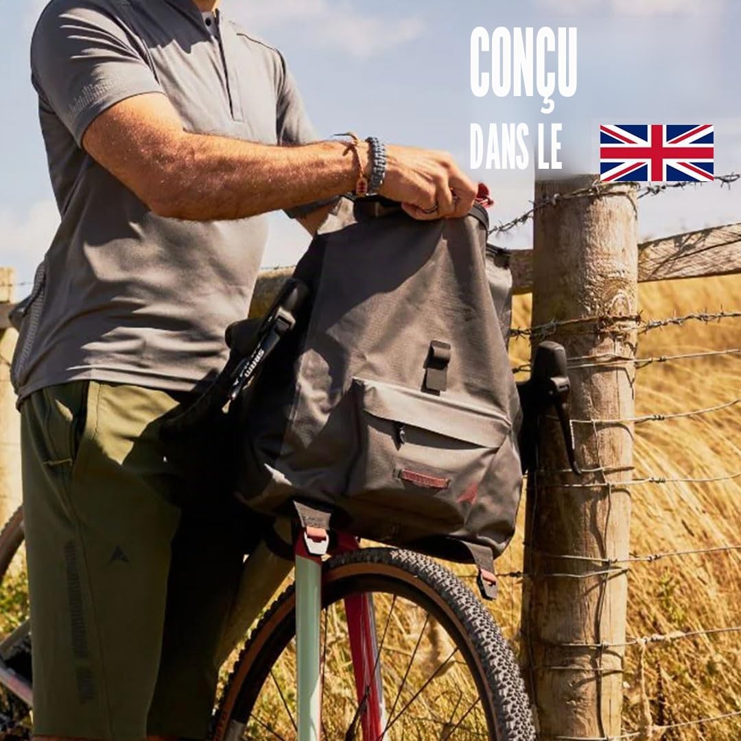 Altura Vortex Sacoche de Guidon de vélo étanche Gris 7 l