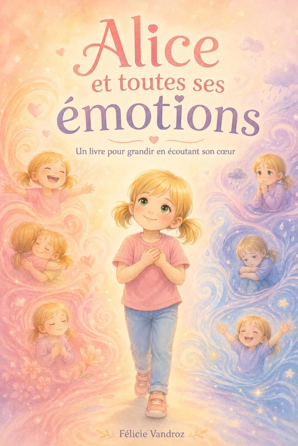 Alice et toutes ses émotions: Un livre pour grandir en écoutant son cœur