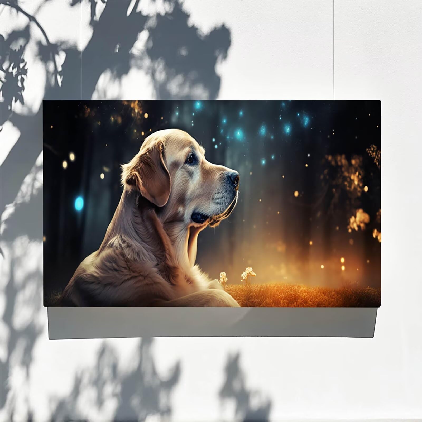Pintar por Numeros Adultos Animal, Pintar por Numeros Niños Kit Manualidades Adultos Perro Cuadros para Pintar por Numeros Pintura Acrílico, Cuadros Decorativos Regalos Para Mujer 80X160cm 7w-R-5