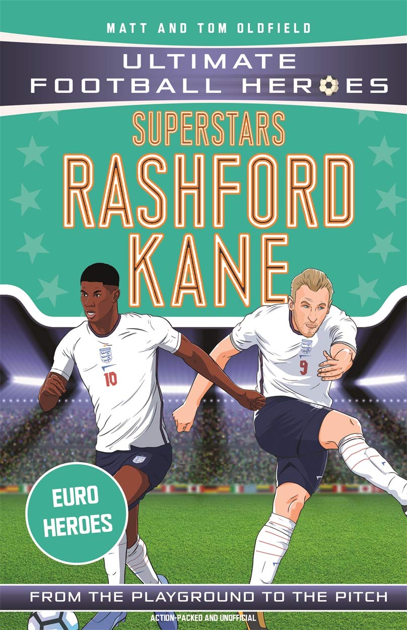 Rashford / Kane (Ultimate Football Heroes - the Number 1 football series) - UEFA Euro edition: Collect them all! (Ultimate Football Heroes - Limited International Edition)
