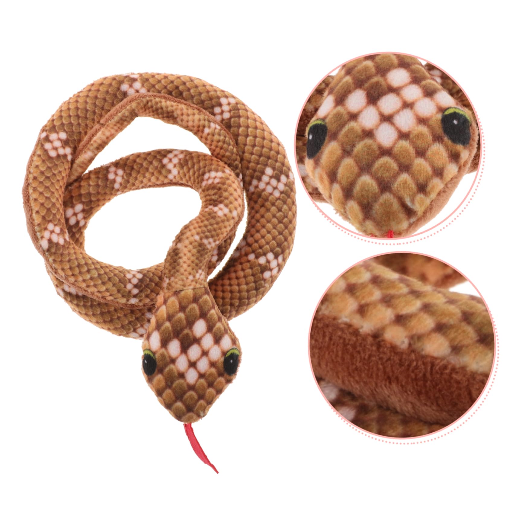 Jouet Serpent pour Chat Herbe à Chat Intégrée Jouet Interactif Intérieur