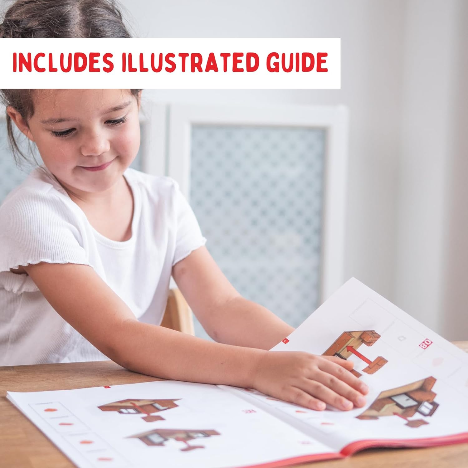 Teifoc Fire Station Playset, Terra Cotta