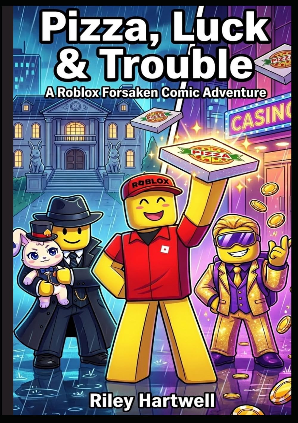 Pizza, Luck & Trouble: A Forsaken Comic Adventure in Roblox