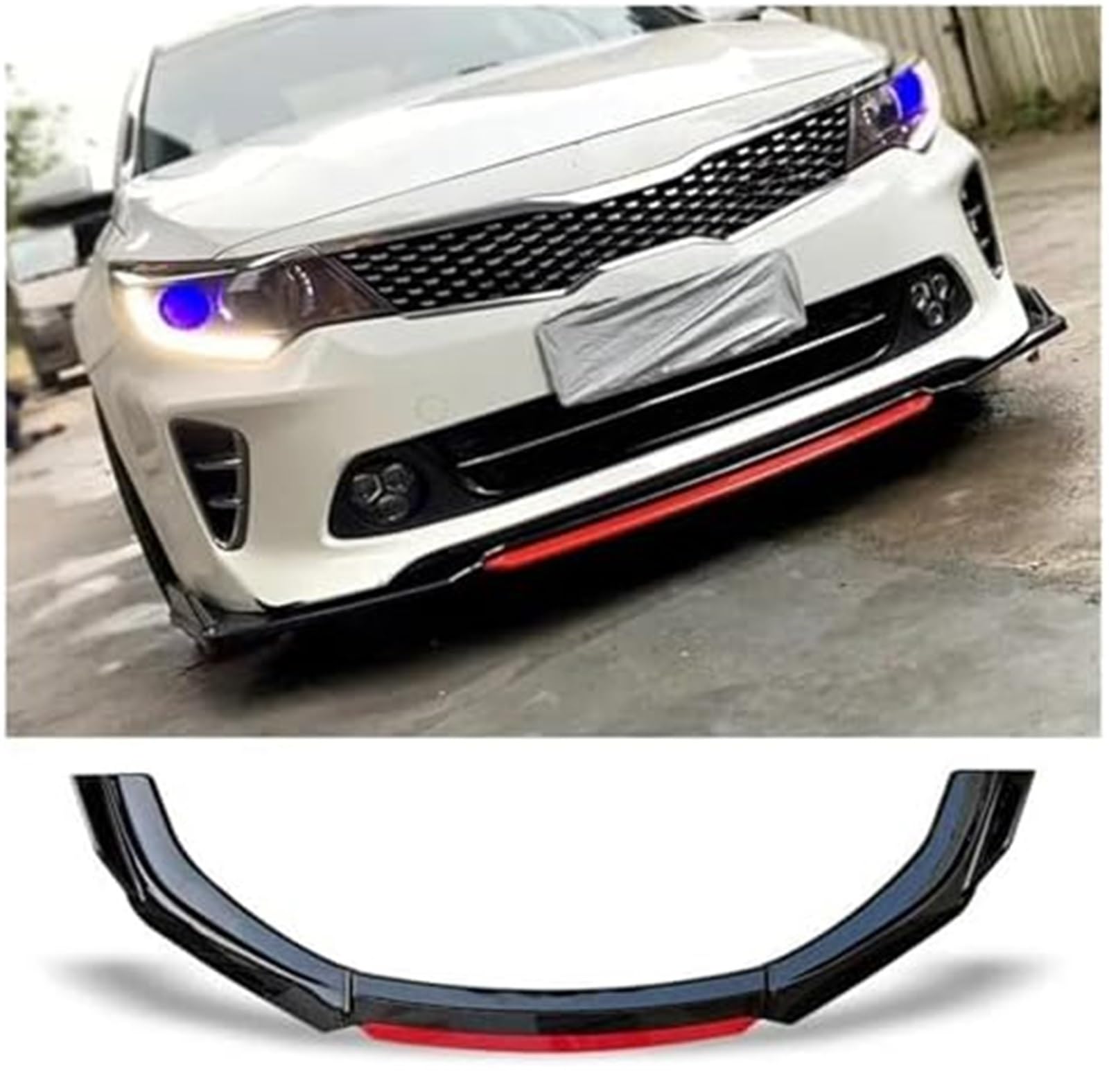 Splitter, dla dla Kia, dla dla Optima K5 2014-2017 Przedni