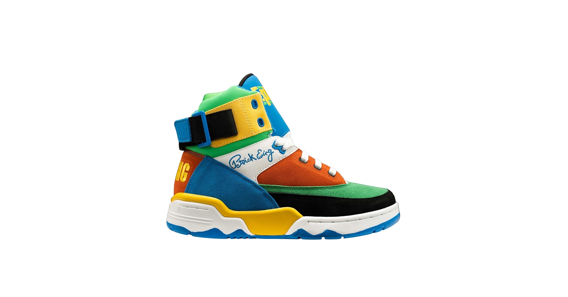バリエム　m Amazon.com | PATRICK EWING ATHLETICS 33 HI x EPMD Multicolor