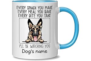Personalized German Shepherd Accent Mug