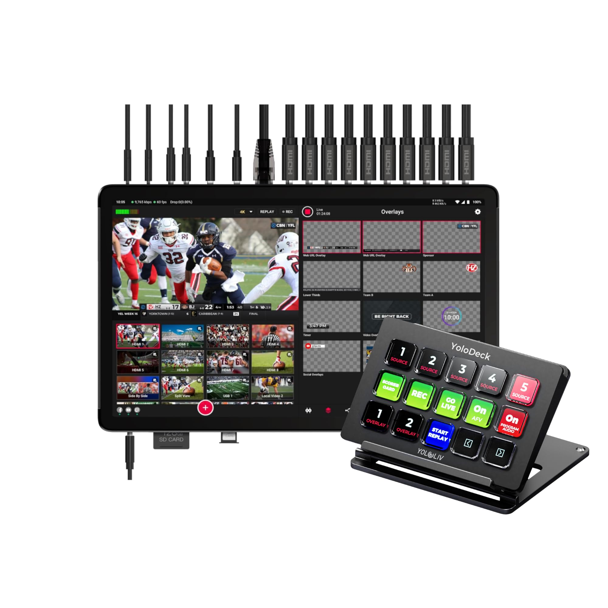 Amazon.com: YoloBox Extreme with YoloDeck : Electronics