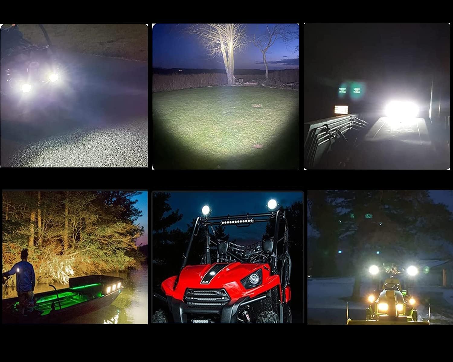 Buy WIMACT Pontoon Boat Docking Light Navigation Light, Utility Marine