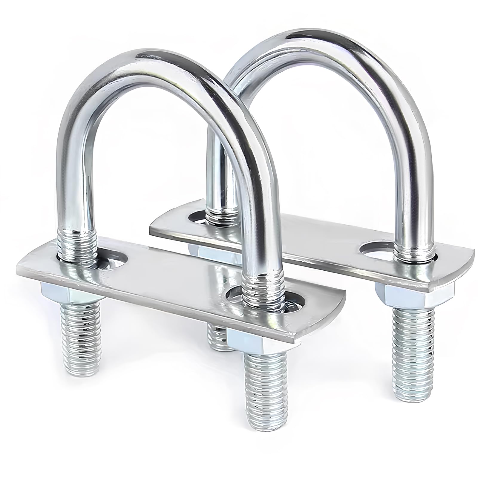 Heavy Duty U-Bolts - Galvanized Steel for Boats & Trailers -13 Heavy Duty U-Bolts - Galvanized Steel for Boats & Trailers -13