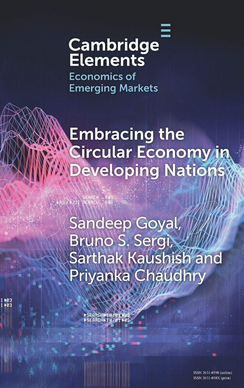 Embracing the Circular Economy in Developing Nations: A Pathway to Sustainable Growth and Resilience (Elements in the Economics of Emerging Markets)