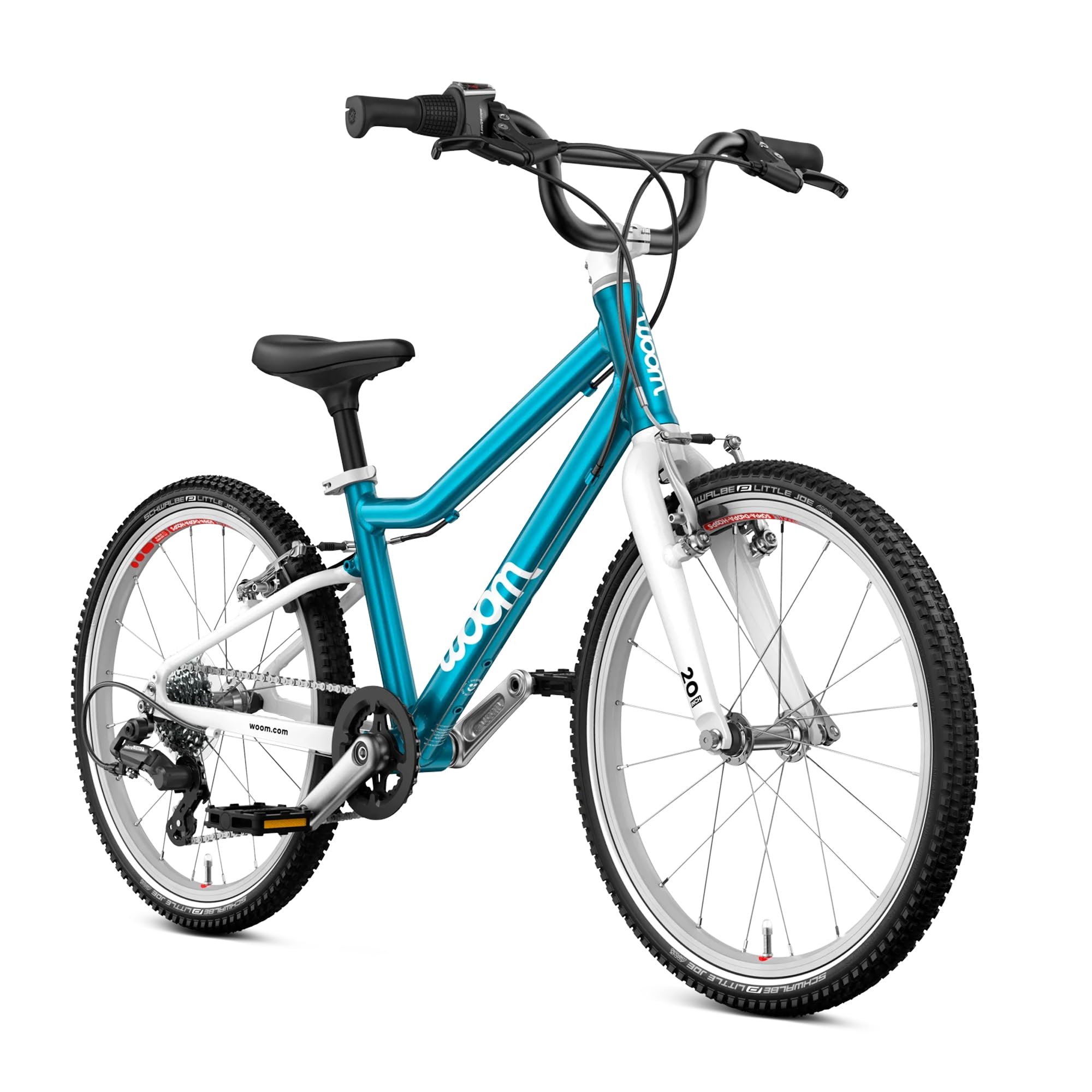 海外自転車　Woom bike 4 子供用自転車　20インチ　変速　難あり Amazon.com: woom GO 4 Bicycle for Kids 6 to 8 Years Old, 20-Inch