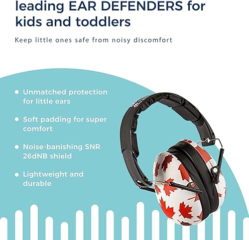 Miniatura 92 de Baby Banz - Orejeras para niños de más de 2 años, clasificación de reducción de ruido, suaves y cómodas, protección auditiva para niños Azul marino