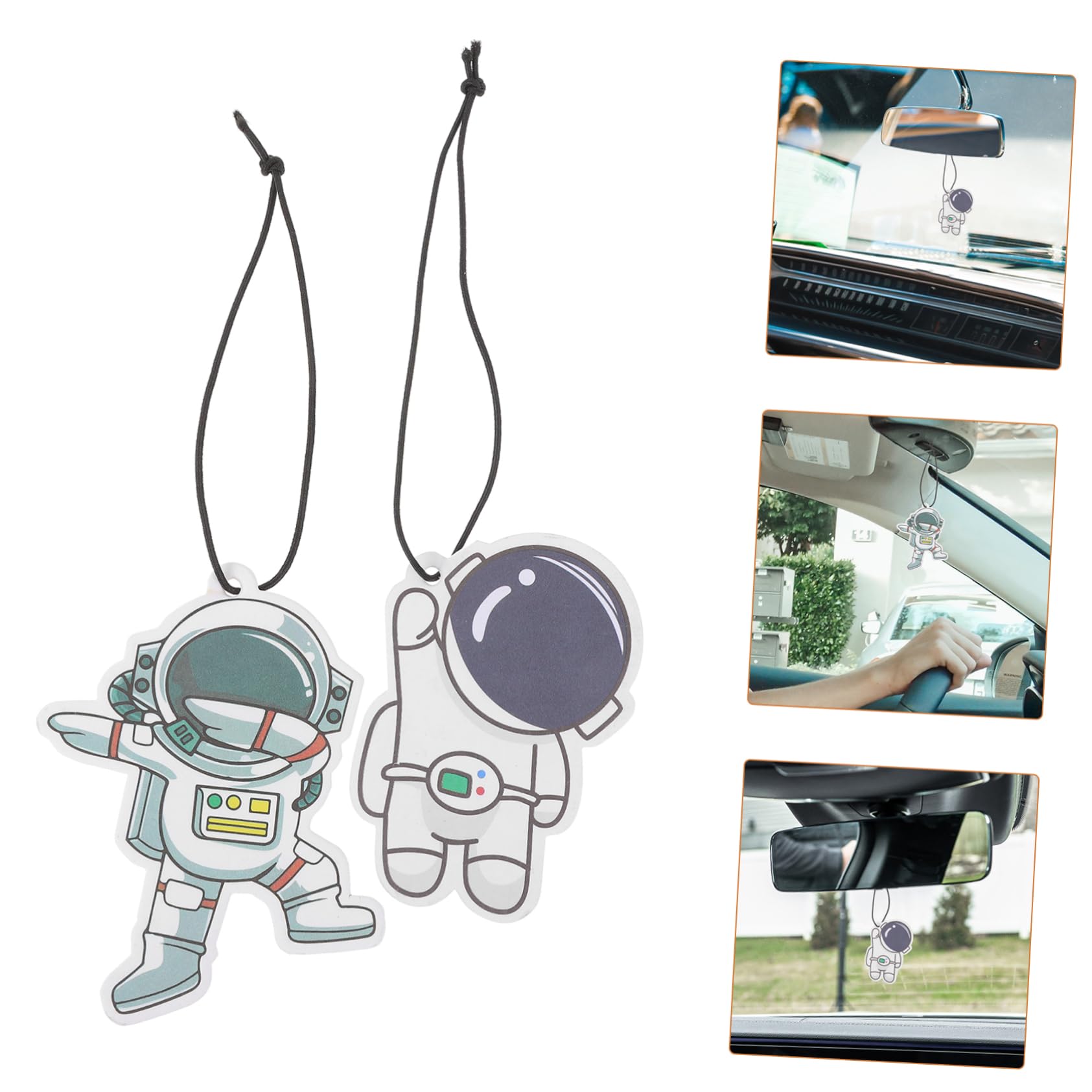 Gatuida 40 Stk Auto-Aromatherapie-Papier cooles Autozubehör auto niedlich auto innenraum zubehör car interior accessories Dekor Autoerfrischer süßer Auto- Chip